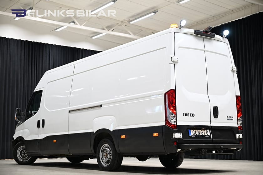 Bild 4 av Iveco Daily 35-170 Van 3.0 170HK XL-Skåp Automat|Servicebil|Inredd|Moms|SeUtr!