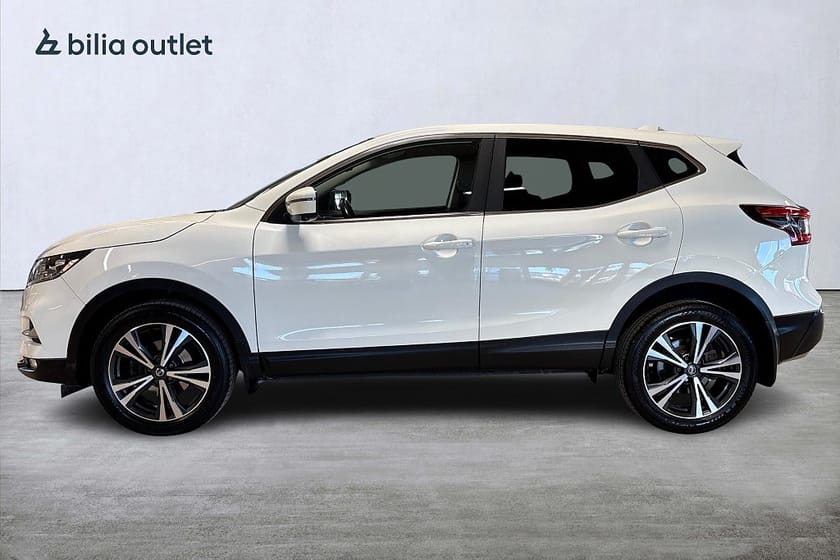 Bild 5 av Nissan Qashqai 1.3 DIG-T N-Connecta 360-kamera / Navigation / Keyless