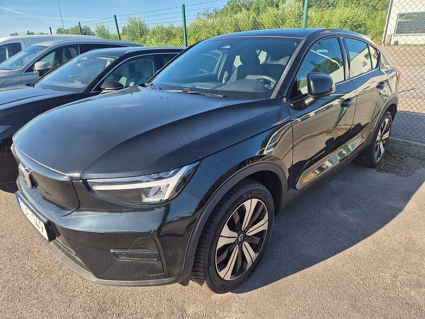Bild 1 av Volvo C40 Recharge Single Motor 231HK elbil Panorama