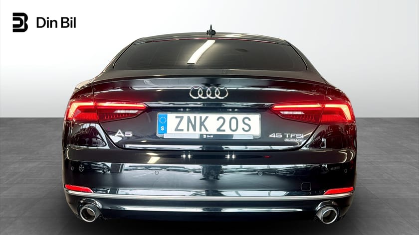 Bild 5 av Audi A5 Sportback 45 TFSI quattro 245 HK S TRONIC