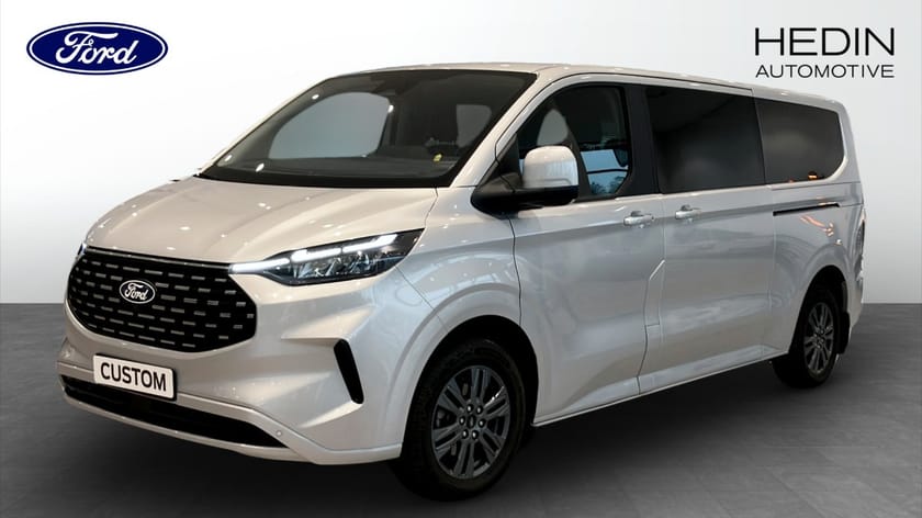 Bild 1 av Ford Tourneo Custom 320 Titanium 320L 170HK FWD