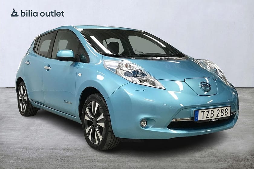Bild 4 av Nissan Leaf 30 kWh Tekna 109hk Navi BOSE Läder 360°