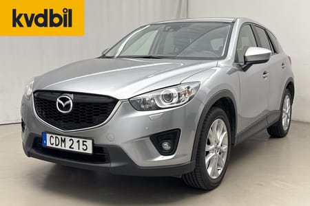 Mazda CX-5 2.0 AWD (160hk) Sport Läder Drag