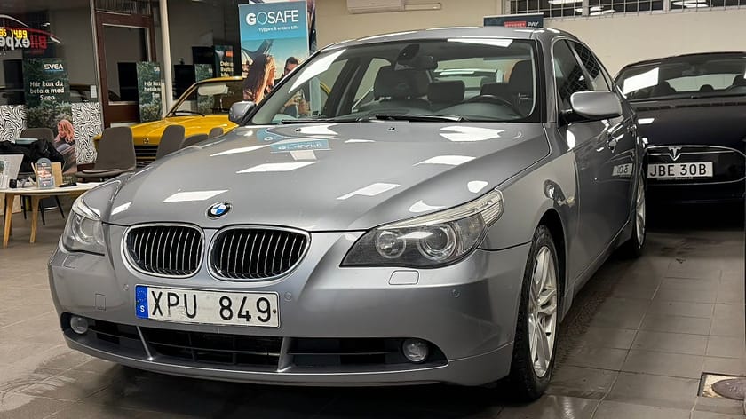 Bild 3 av BMW 530i Sedan Euro 4| 2 brukare|3,45%ränta