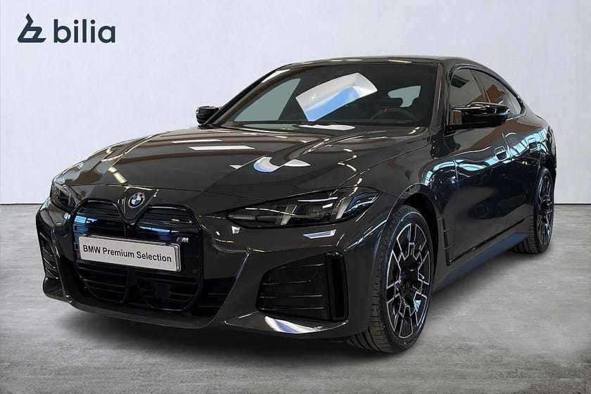 Bild 1 av BMW i4 M50 xDrive Gran Coupé M Sport PRO Fully Chrged H/K Innovation Drag