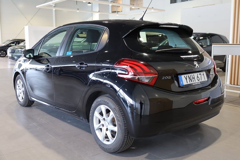 Bild 3 av Peugeot 208 1.2 VTI PureTech AUT M-värme Blåtand