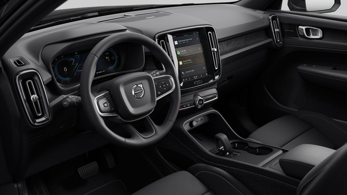 Volvo EX40 2025 - miniatyr 12