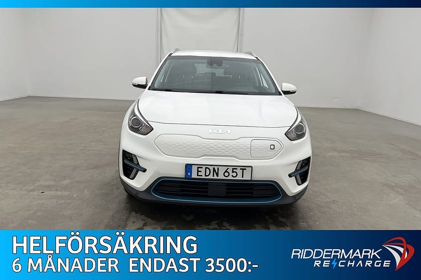 Bild 3 av Kia e-Niro 64 kWh Advance Kamera CarPlay Rattvärme Halvskinn