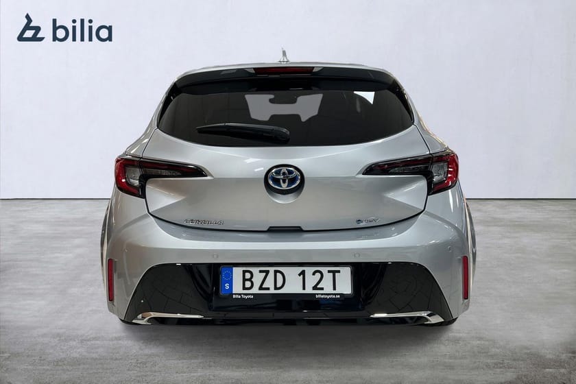 Bild 4 av Toyota Corolla Hybrid 1,8 5-D Style