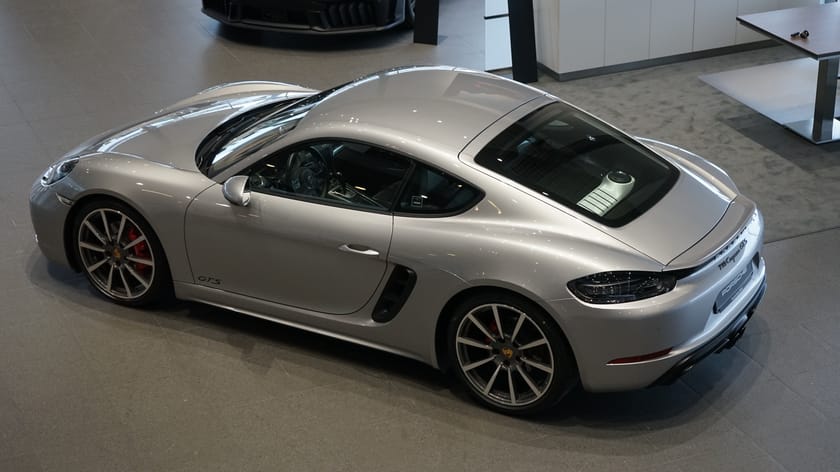 Bild 3 av Porsche 718 Cayman GTS PDK