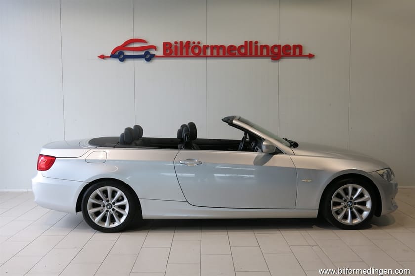 Bild 2 av BMW 325i Convertible 325 218hk 1 Brukare Skinn