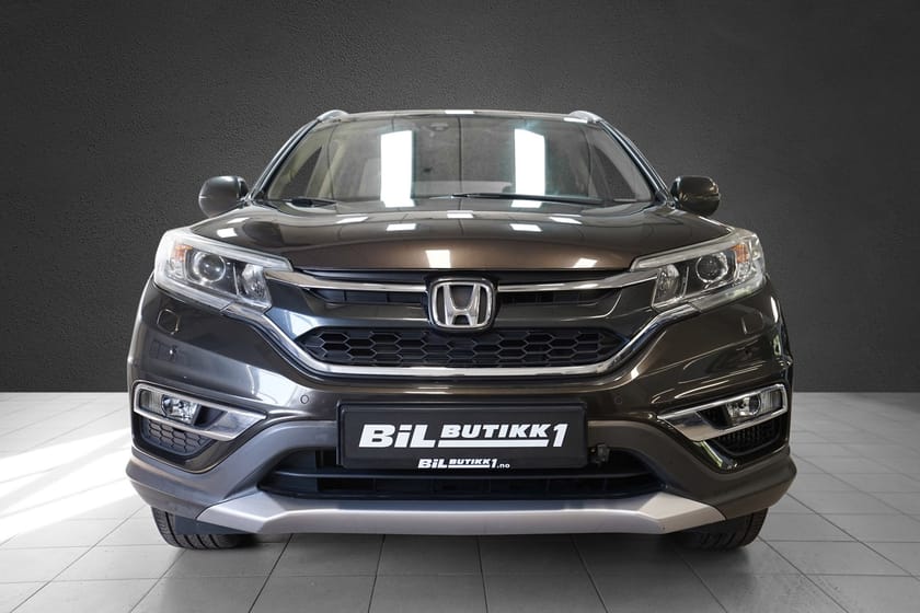 Bilde 2 av Honda CR-V 1.6i-dtec 160hk 4WD| Executive | Pano | CC | H.Feste |+