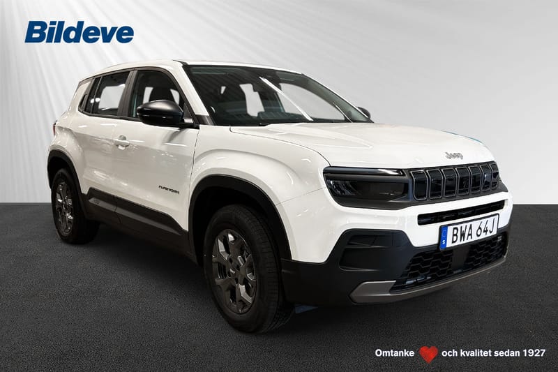 Jeep Avenger e-Hybrid