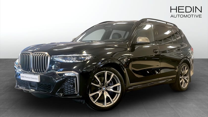 Bild 1 av BMW X7 M50d xDrive M Sport, B&W, Sky Lounge, Soft Close, Laser, Värmare 22"