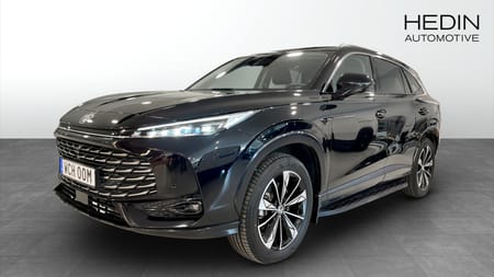 MG HS PHEV LUX 1.5T AT (BLACK)