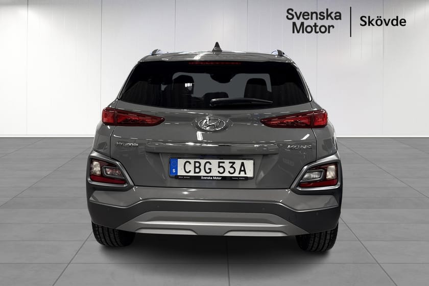 Bild 5 av Hyundai Kona 1.0 T-GDI Premium, Krell, Navi, B-kamera SoV-hjul