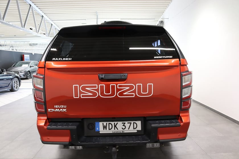 Bild 5 av Isuzu D-Max Crew Cab 1.9 XRX CNG 4WD årsskatt 4343kr