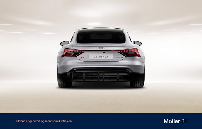 Bilde 4 av Audi S e-tron GT plus