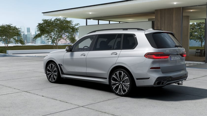 Bild 2 av BMW X7 M60i xDrive M Sport Drag DA Pro B W Exclusiv Pkt
