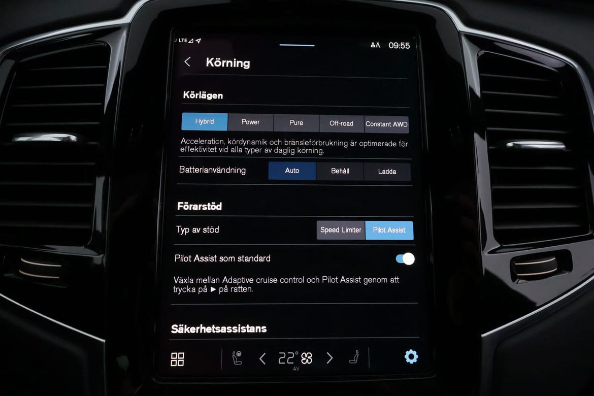 Volvo XC90 2023 - miniatyr 12
