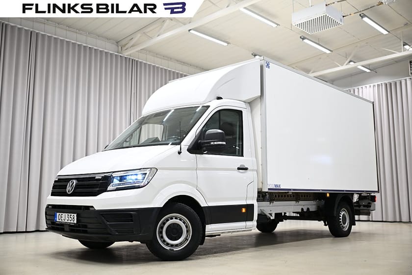 Bild 2 av Volkswagen Crafter Chassi 177HK Automat|Volymskåp|BG-Lyft|LED|Sidodörr|Leasbar