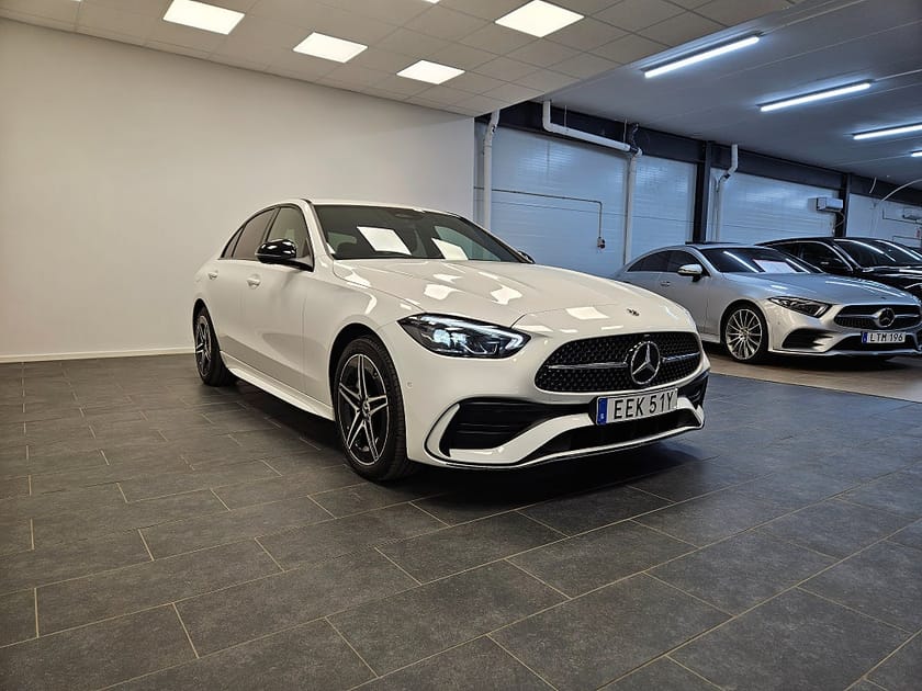 Bild 5 av Mercedes-Benz C 300 de AMG Sedan Nightpackage Burmester Navi Backkamera
