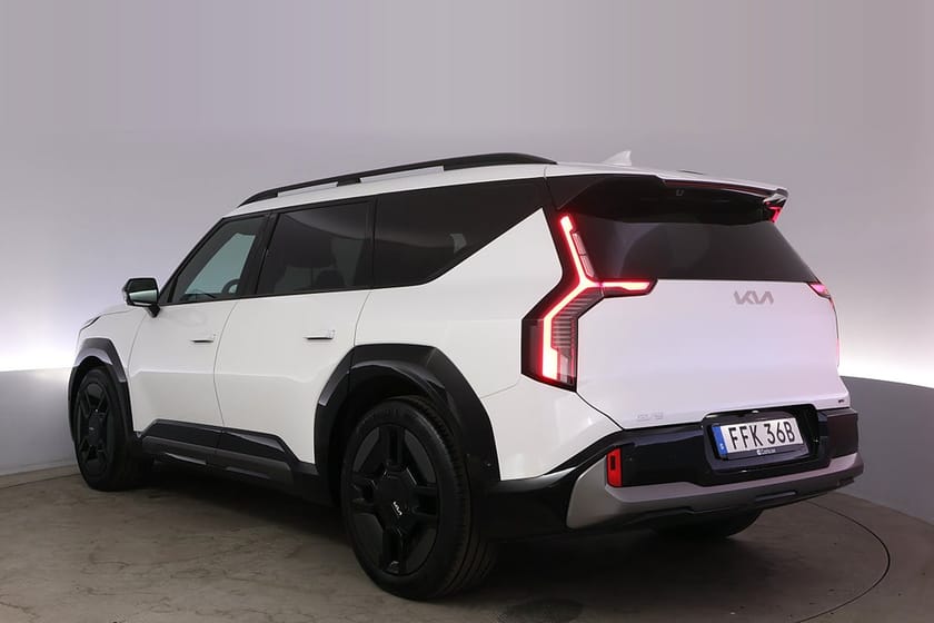 Bild 4 av Kia EV9 AWD GT-Line Pano Elstol 7-sits Meridian V-hjul