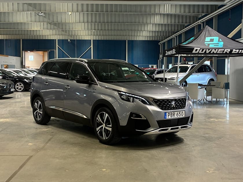 Bild 1 av Peugeot 5008 GT 1.6 THP 165Hk EAT | 7-sits | V-Hjul