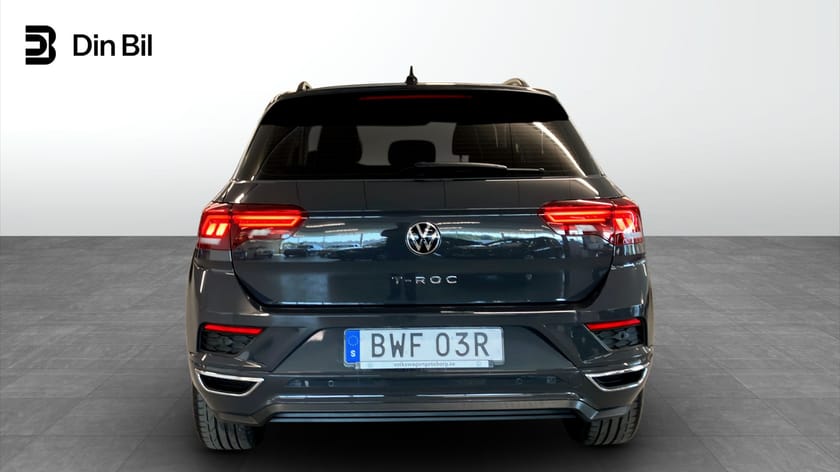 Bild 5 av Volkswagen T-Roc * 1.5 TSI R-line 110 KW / 150 HK 7 VXL DS