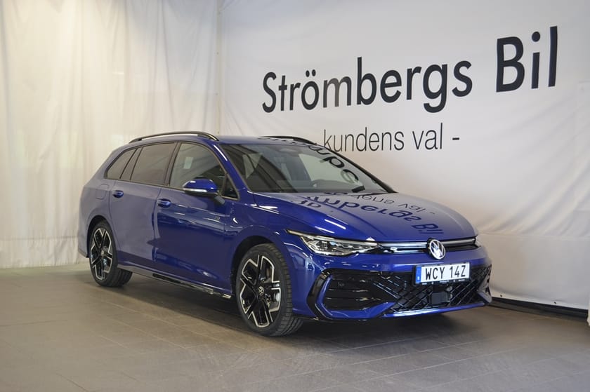 Bild 1 av Volkswagen Golf Sportscombi R-LINE 2,0 TSI 204 HK DSG7 4MO