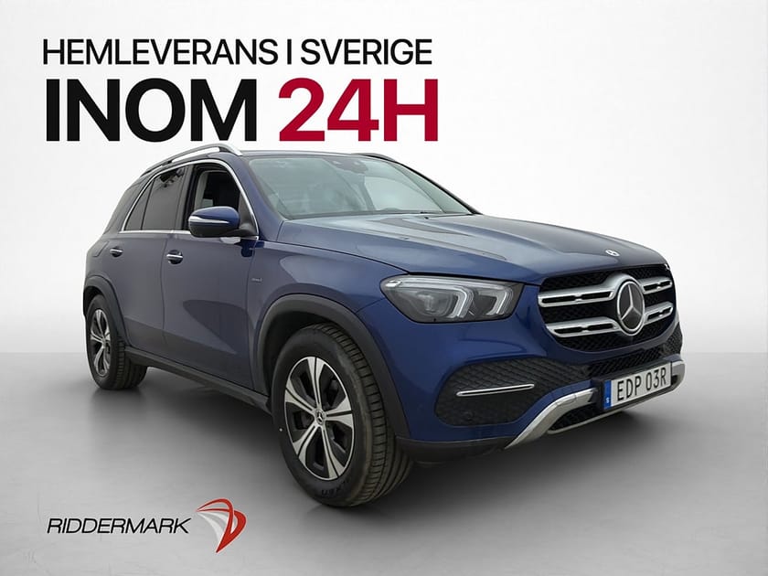 Bild 2 av Mercedes-Benz GLE 350 de 4MATIC 4M Burmester Luft Värm 360° BLIS