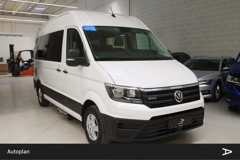 Bilde 1 av Volkswagen Crafter 35 L3H3 177hk 4M aut. 9s. Rullestol/ACC/Webasto/Kamera