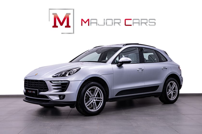 Bild 1 av Porsche Macan PDK Pano BOSE Carplay B-Kamera 252hk 1 Ägare