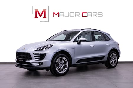 Porsche Macan PDK Pano BOSE Carplay B-Kamera 252hk 1 Ägare