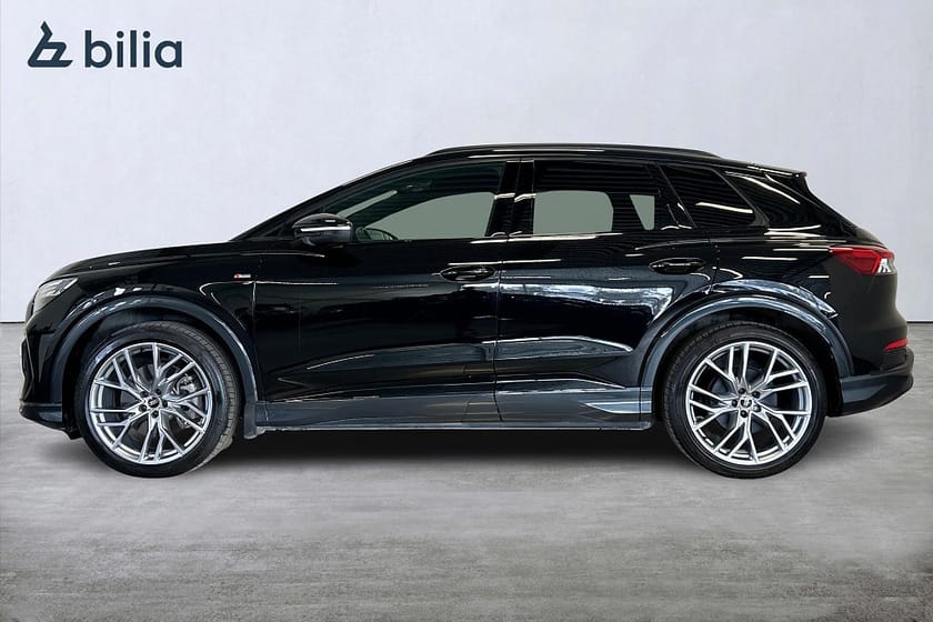 Bild 4 av Audi Q4 55 e-tron quattro Q/Matrix/S Line/HuD/Sonos