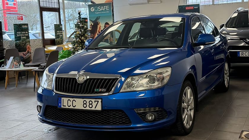 Bild 2 av Škoda Octavia RS Skoda 2.0 TSI Euro 5| Dragkrok