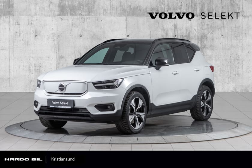 Bilde 3 av Volvo XC40 P8 AWD Recharge Twin | Krok | el-stoler | Skinn | Varmepumpe