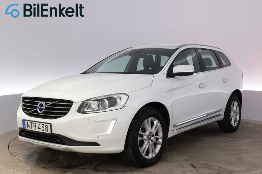 Bild 1 av Volvo XC60 D4 Summum Auto Drag D-Värme Läder P-sensorer