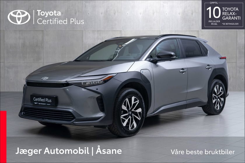 Bilde 1 av Toyota bZ4X AWD Active Tech