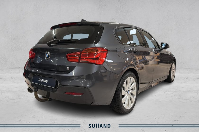 Bilde 5 av BMW 120d xDrive 5-dørs | Aut | 4x4 |  M-SPORT | Krok | Ny serivce og EU