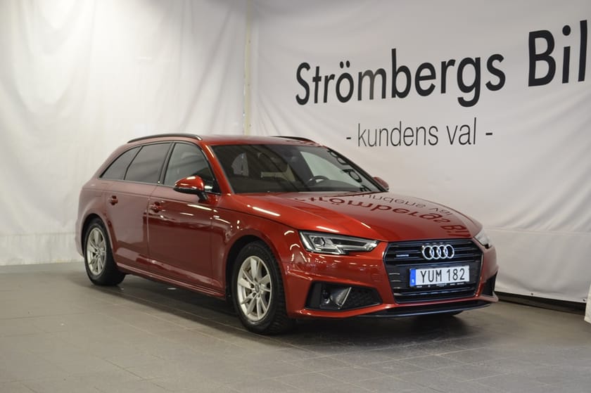 Bild 1 av Audi A4 Avant 40 TDI quattro S-Line 190hk