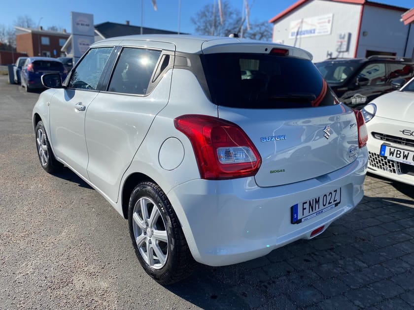 Bild 4 av Suzuki Swift Dualjet Hybrid AllGrip 4x4