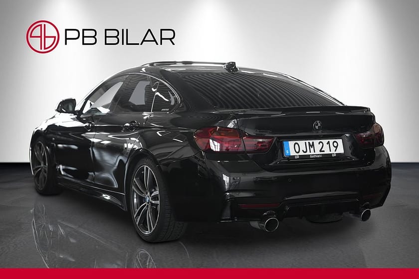 Bild 5 av BMW 435d xDrive Gran Coupé 435 313hk M-Sport HUD H/K Taklucka B-kam Navi
