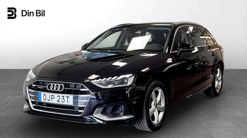 Bild 1 av Audi A4 Avant 40 TDI quattro 204HK S-tr Proline / Alpinpaket