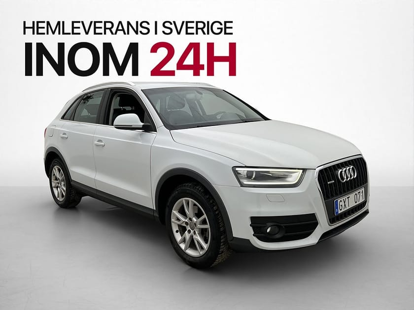 Bild 3 av Audi Q3 2.0 TFSI Quattro 170hk Dragkrok Navi Halvskinn