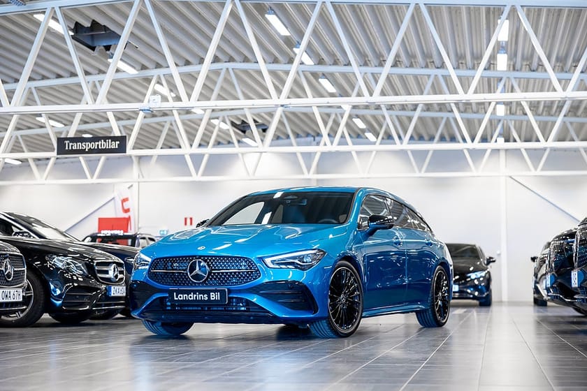 Bild 1 av Mercedes-Benz CLA 200 Shooting Brake /AMG Line Premium/Nightpackage/Drag