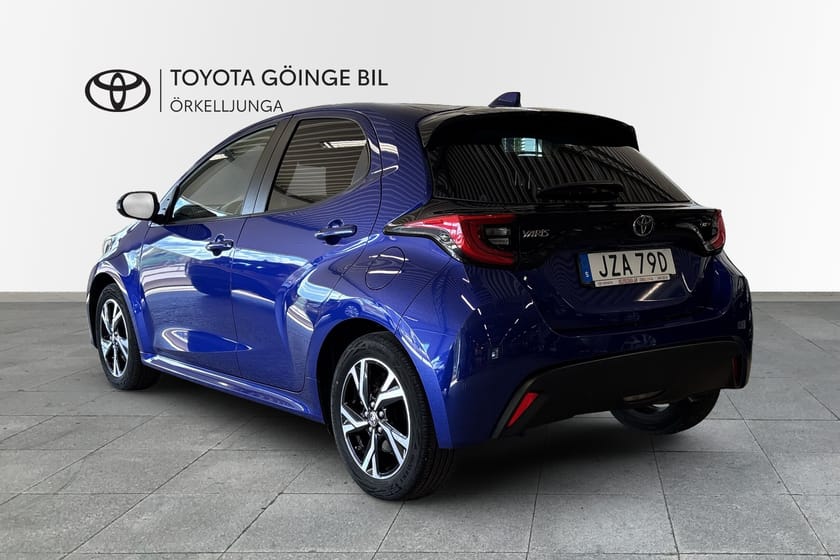 Bild 2 av Toyota Yaris Hybrid 115 Active Plus Säkerhetspaket