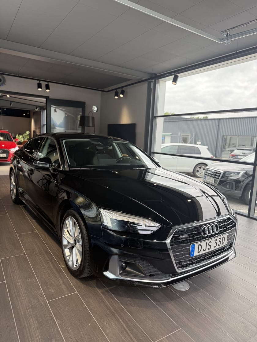 Bild 4 av Audi A5 Sportback 45 TFSI quattro 265 HK S TRONIC