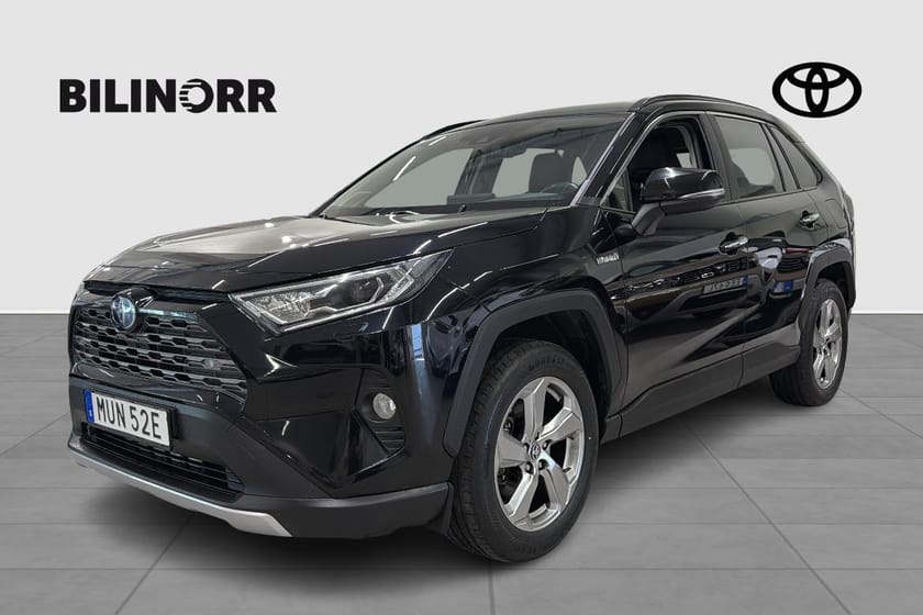 Bild 1 av Toyota RAV4 Hybrid AWD-i 2,5 ELHYBRID E-CVT EXECUTIVE JBL, Vhjul, Mvärm, Drag