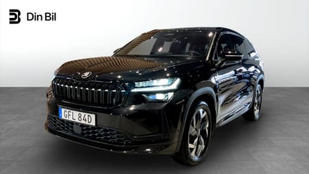 Škoda Kodiaq Sportline 2,0 TDI 4x4 DSG 7 sits / Panorama